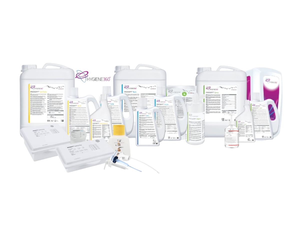 Siła dezynfekcji z Prosept Hygiene360 – kompleksowa ochrona Twojego gabinetu